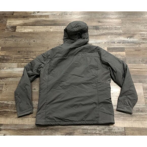 Kuhl Projekt Jacket Mens 2XL Gray Grey Full Zip Hooded Jacket - Picture 2 of 8